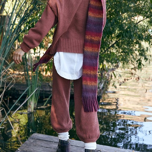 FREE PEOPLE Hailee Cardi Set | Canyon Sunset | in Restocking - Picture 2 of 7